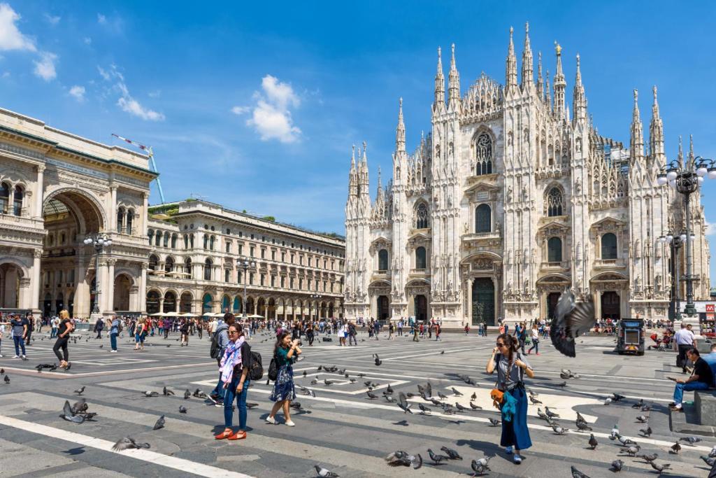 Ferienwohnung Sweett - Duomo View Mailand Exterior foto