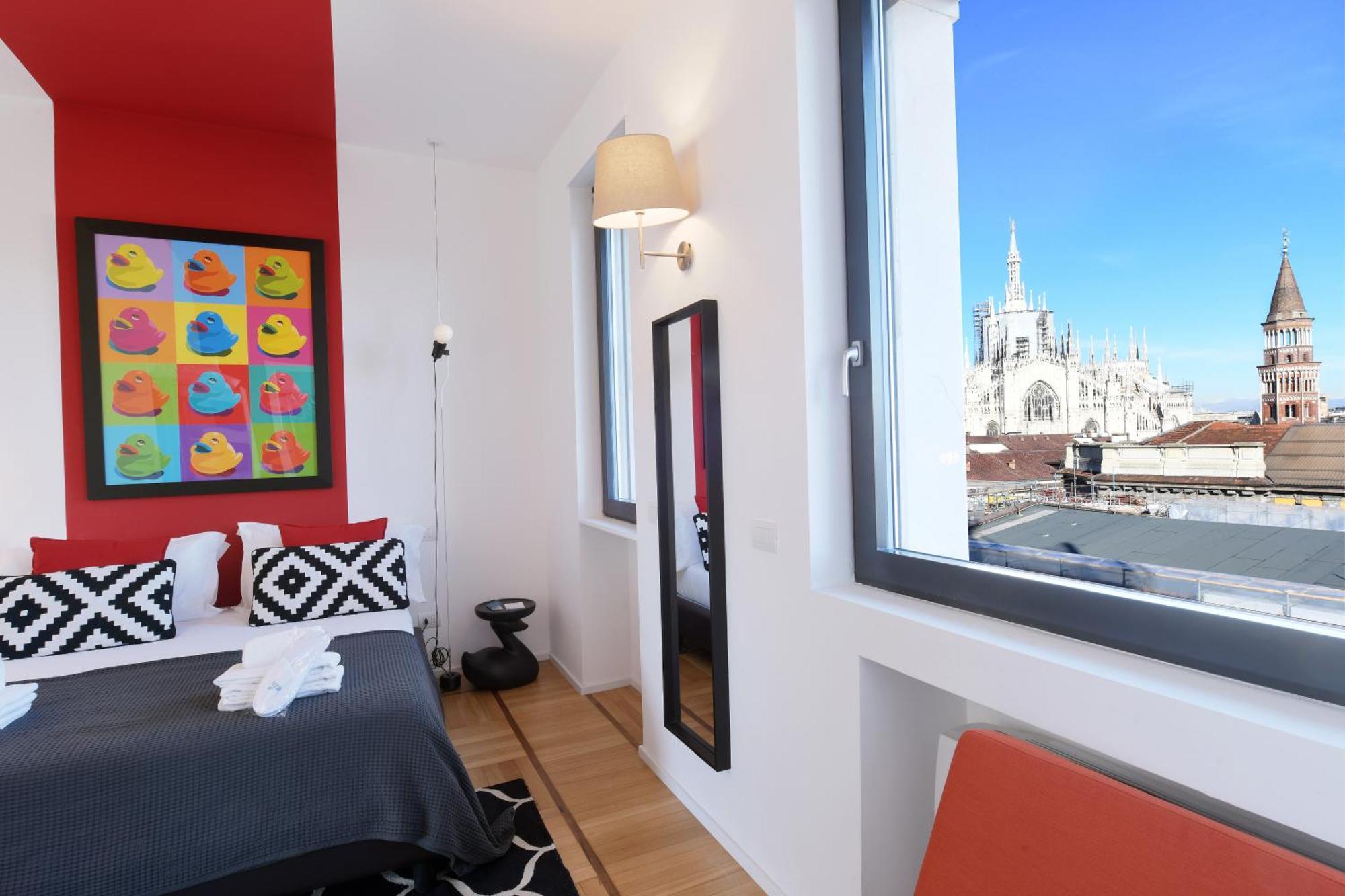 Ferienwohnung Sweett - Duomo View Mailand Exterior foto